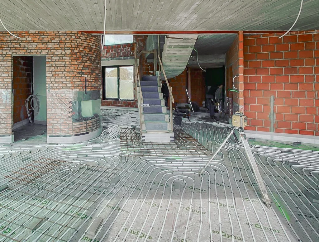 Nieuwbouw afwerken