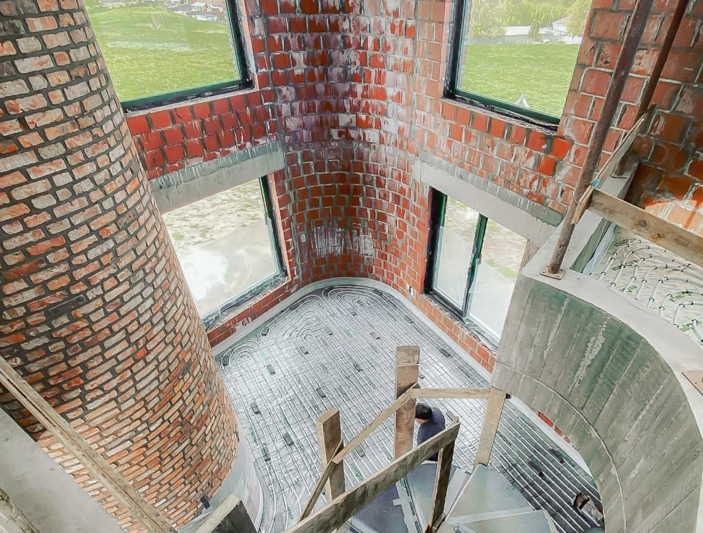 Nieuwbouw afwerken
