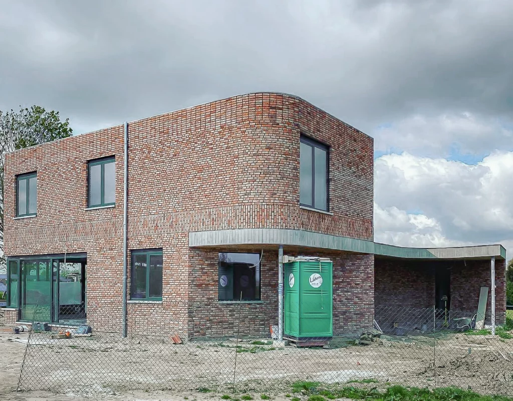 Nieuwbouw afwerken