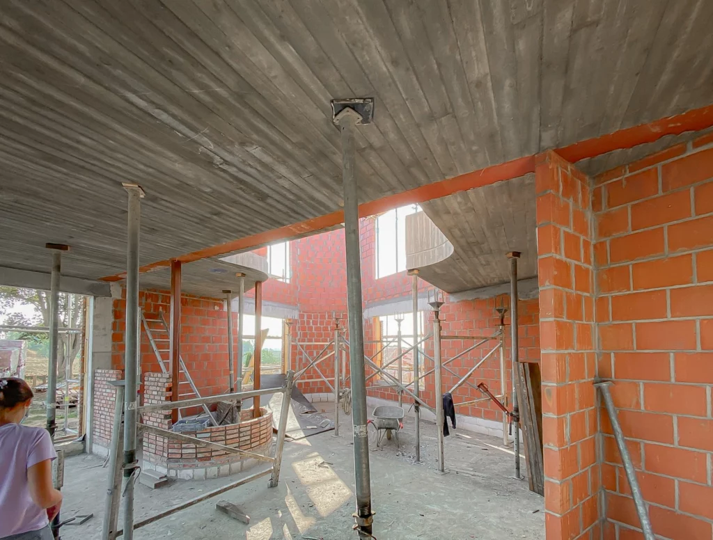 Nieuwbouw afwerken