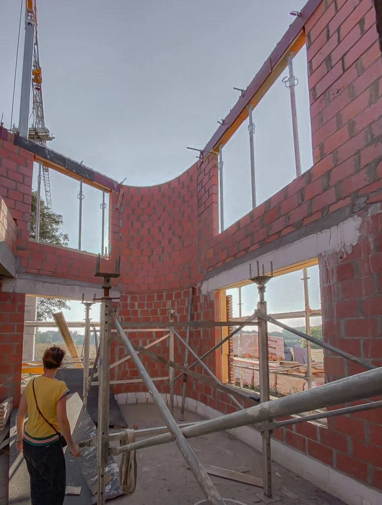 Nieuwbouw afwerken