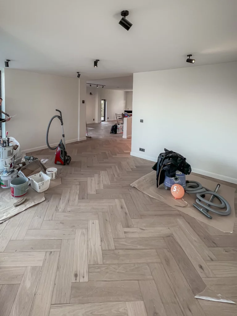 totaalrenovatie aanbouw