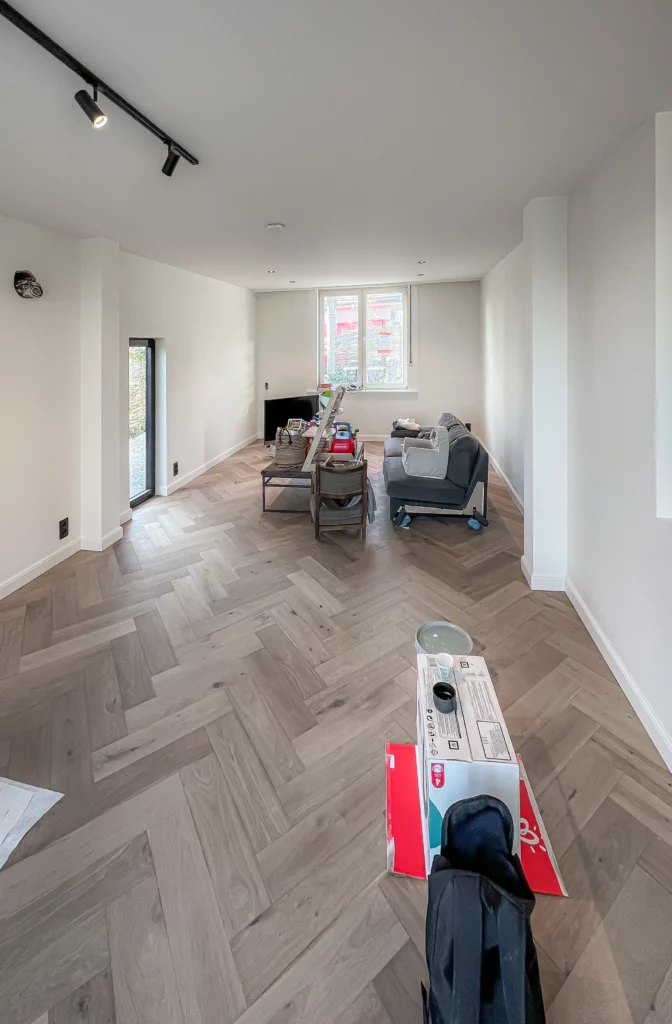 totaalrenovatie aanbouw