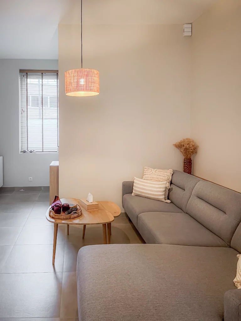 woonkamer renovatie