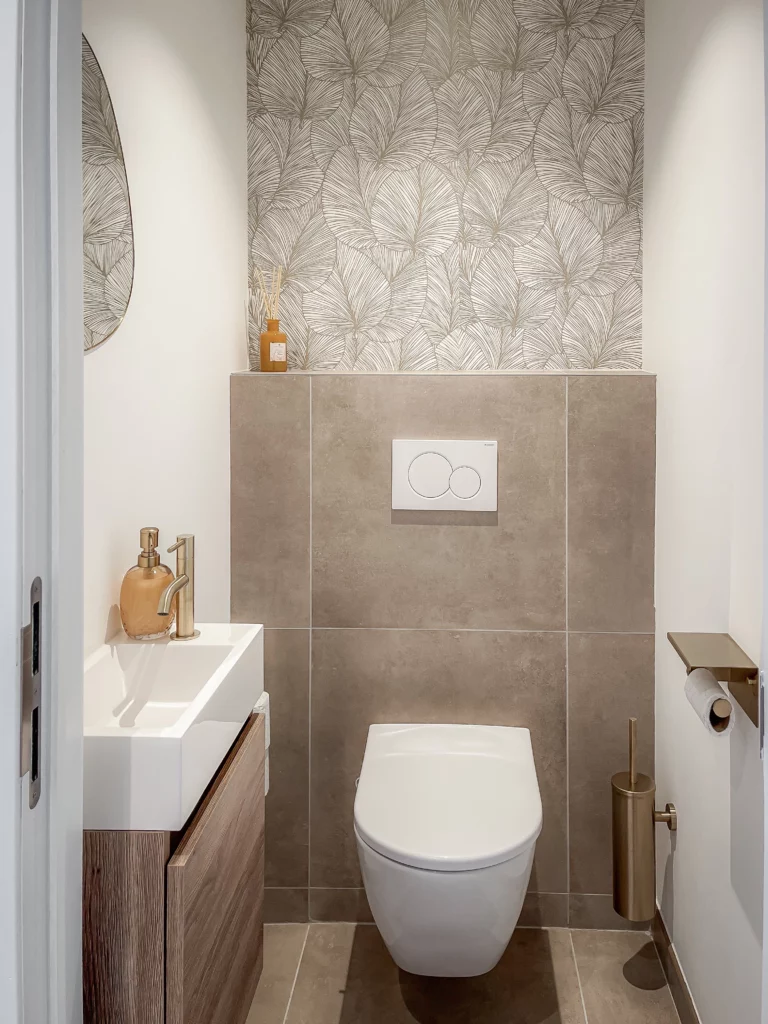 toilet renovatie