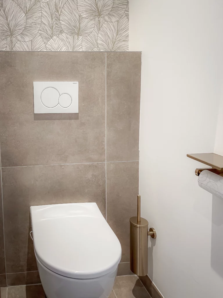toilet renovatie
