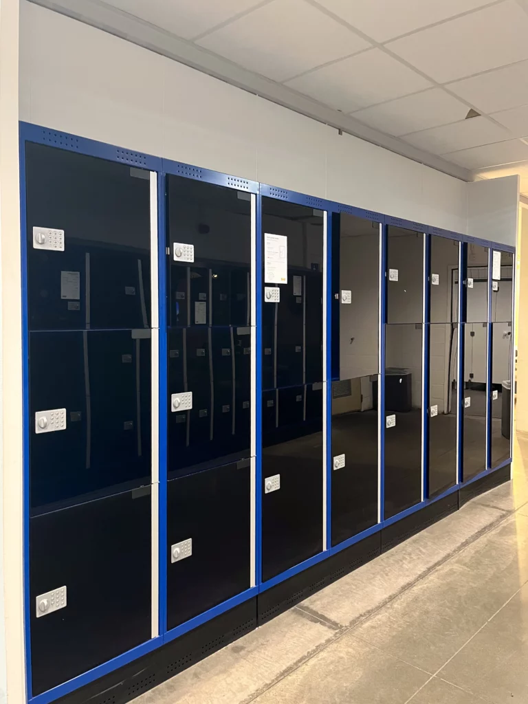 winkelrenovatie lockers