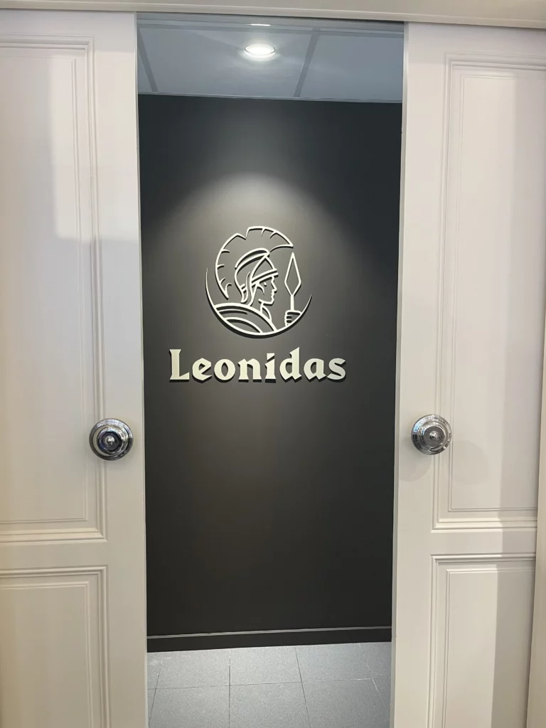 winkelrenovatie Leonidas