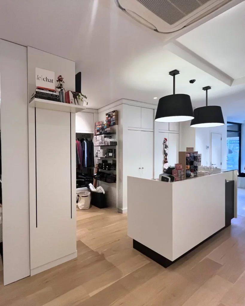 winkelrenovatie kassa