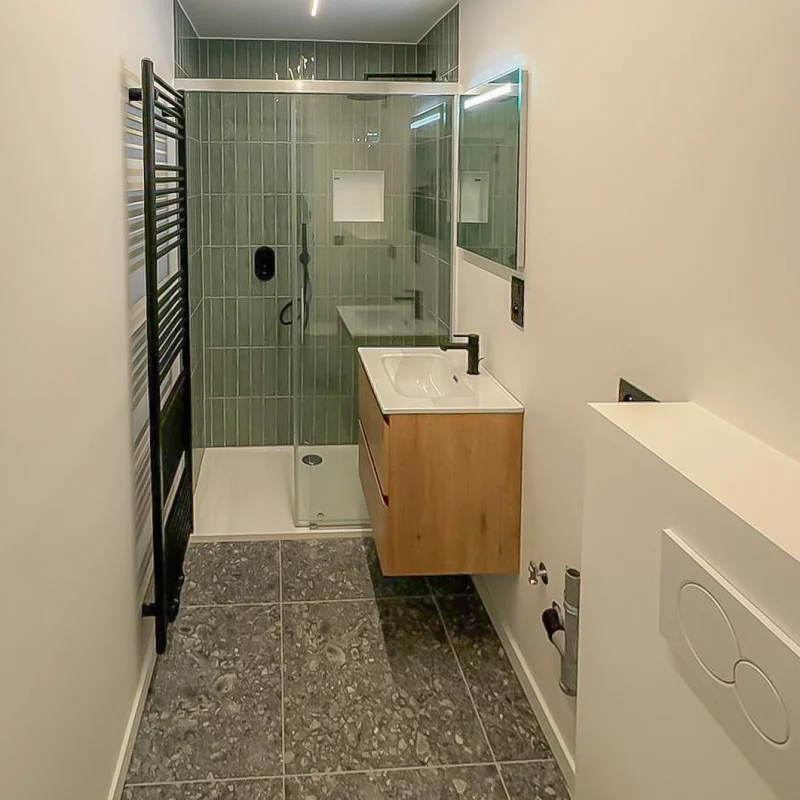 totaalrenovatie badkamer appartement